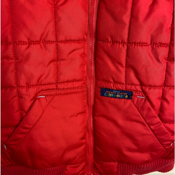 DISNEY STORE EXCLUSIVE Mickey Mouse Clubhouse Hooded Jacket Boy’s Size 4T - Picture 6 of 7